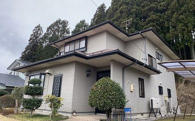 松川町元大島 中古住宅外観イメージ