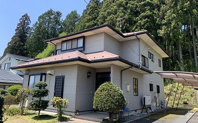 松川町元大島 中古住宅外観イメージ