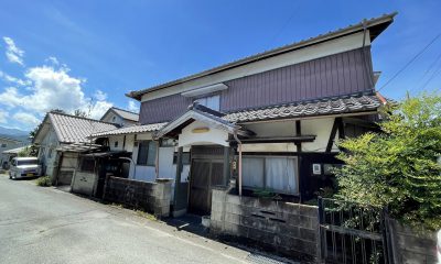 飯田市松尾水城　中古住宅外観イメージ