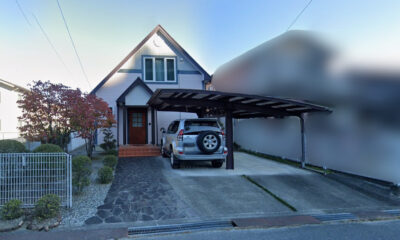 下伊那郡高森町　中古住宅外観イメージ